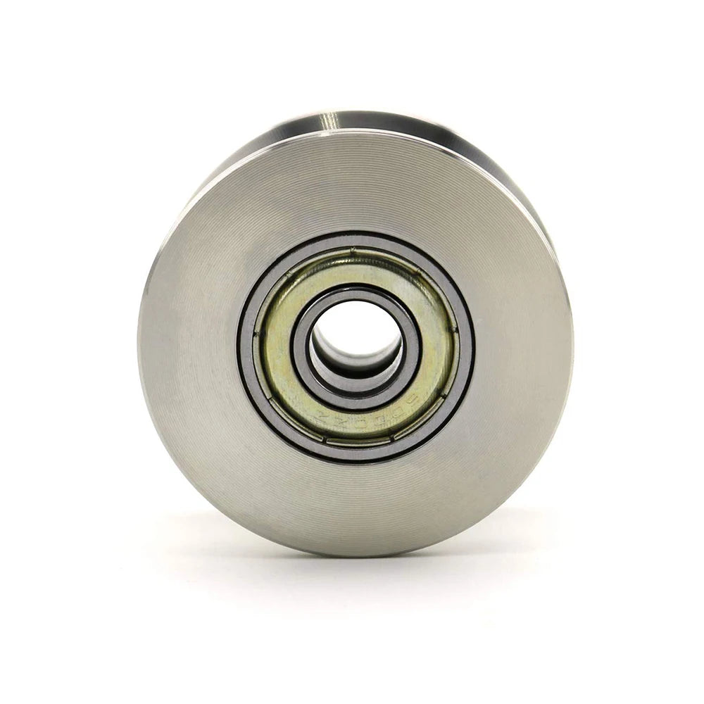 Stainless Steel U-Groove Ball Bearing Pulley Wheel – 600 lb Ball Bearing Pulley Richie's U Groove China Mainland 48mm