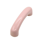 Ceramic Cabinet Door Handle 64mm Bow-Shaped Drawer Pull Knob Cabinet Door Handle Richie's Pink
