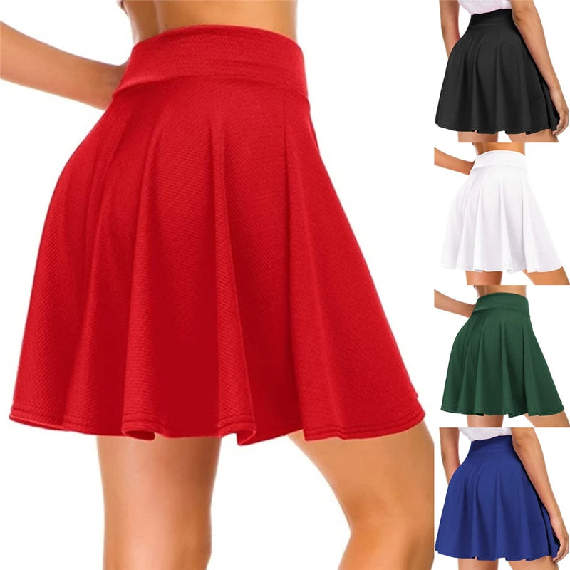 Women High Waist Mini Skirt for Yoga & Dance – S to 3XL Sports Mini Skirt Richie's