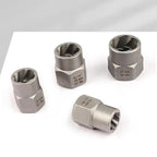 14Pc Stripped Lug Nut Remover Set | Impact Bolt Extractor Kit Bolt Extractor Set Richie's