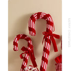 Candy Cane Christmas Ornaments – Striped Xmas Tree Pendants Christmas Ornaments Richie's