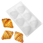 6-Cavity Silicone Mousse Cake Mold – Non-Stick Food Grade Silicone Cake Mold Richie's