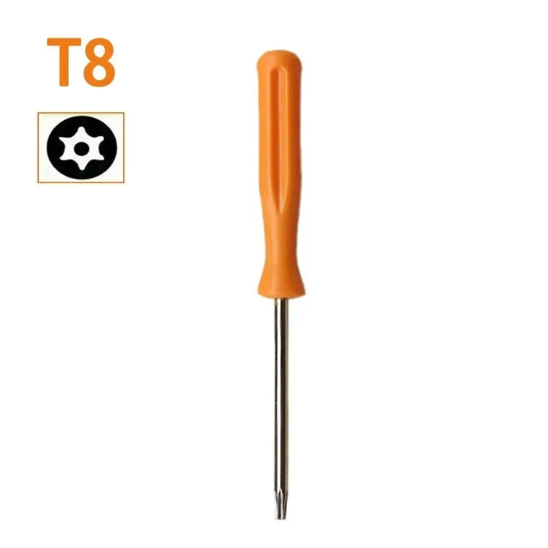 FATCOOL T8 Torx Security Screwdriver with Hole Tip | Console Tool Precision Screwdriver Richie's