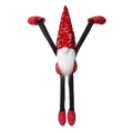 50CM Faceless Hanging Christmas Pendant Fireplace Ornament Christmas Ornament Richie's Red