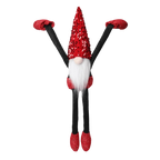 50CM Faceless Hanging Christmas Pendant Fireplace Ornament Christmas Ornament Richie's Red