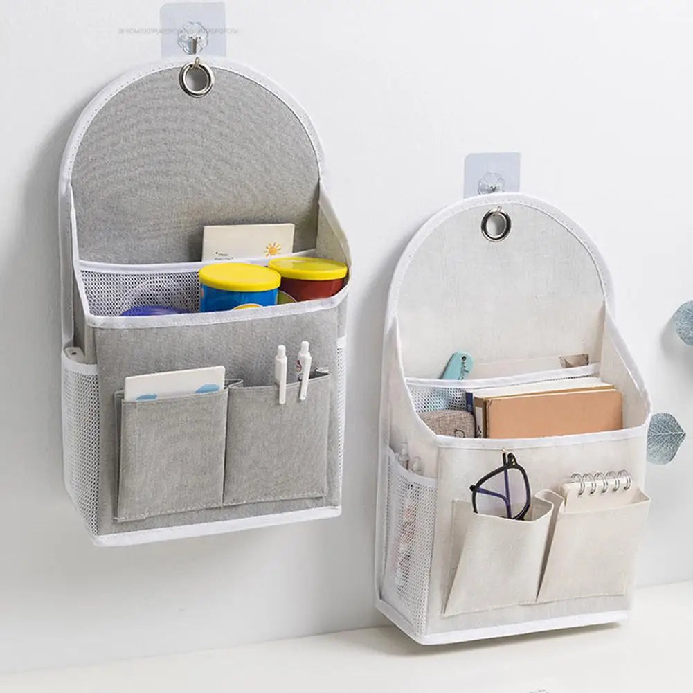 Fabric Hanging Door Wall Organizer – Multi-Pocket Storage Bag Hanging Storage Organizer Richie's