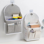 Fabric Hanging Door Wall Organizer – Multi-Pocket Storage Bag Hanging Storage Organizer Richie's