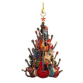 Acrylic Guitar Christmas Ornament – Music Xmas Tree Décor Gift Christmas Tree Ornament Richie's Deep Sapphire
