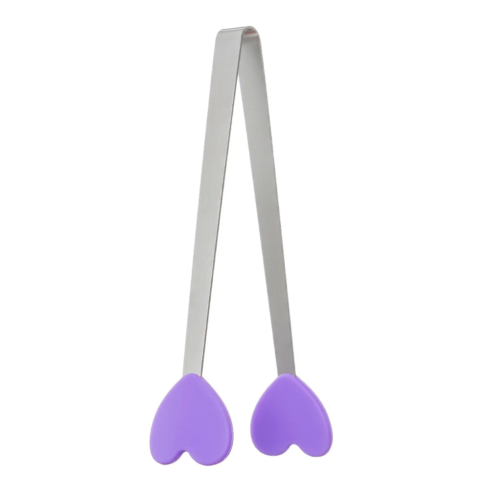Mini Silicone Food Tongs – BBQ, Bread & Snack Kitchen Clip Kitchen Food Tongs Richie's 9