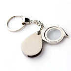 10X/15X Folding Key Chain Magnifier Loupe – Pocket Mini Tool Folding Magnifier Loupe Richie's