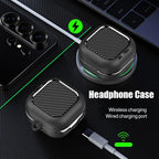Shockproof Silicone Case Samsung Galaxy Buds 4 Pro + Keychain Earbuds Protective Case Richie's