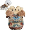 Cute Bear Dog Winter Coat – Warm Vest Jacket for Small Pets Pet Dog Coat Richie's S-