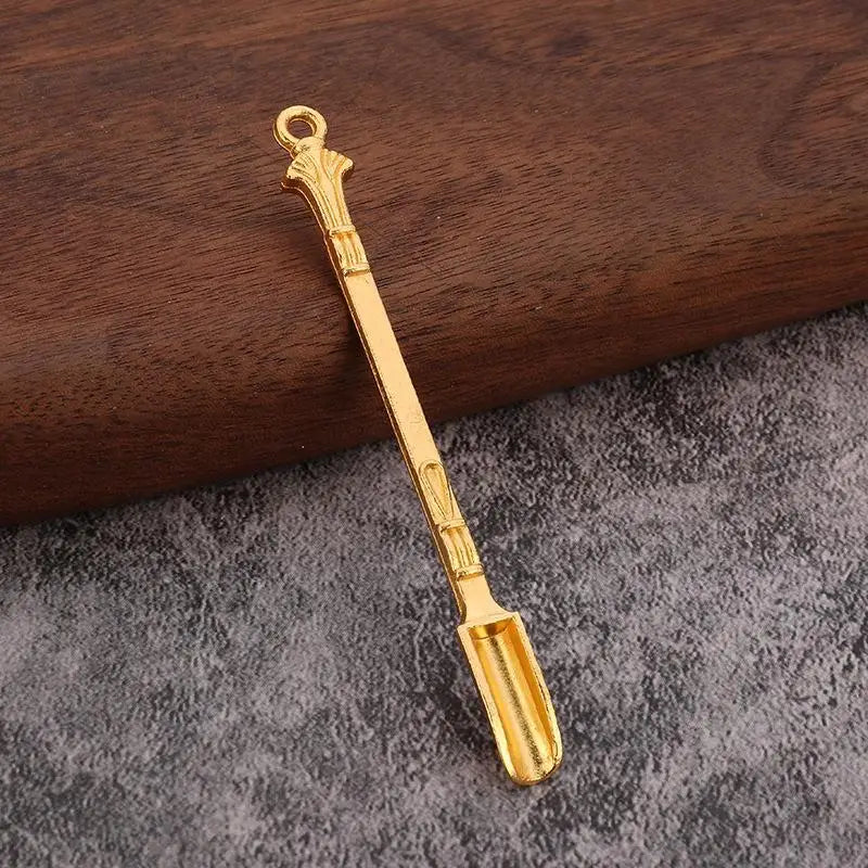 Vintage Mini Alloy Scoop – Powder & DIY Craft Spoon Mini Craft Scoop Richie's A