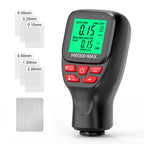 HW-300 Car Paint Film Thickness Gauge 0-2000µm DFT Meter Paint Thickness Gauge Richie's black