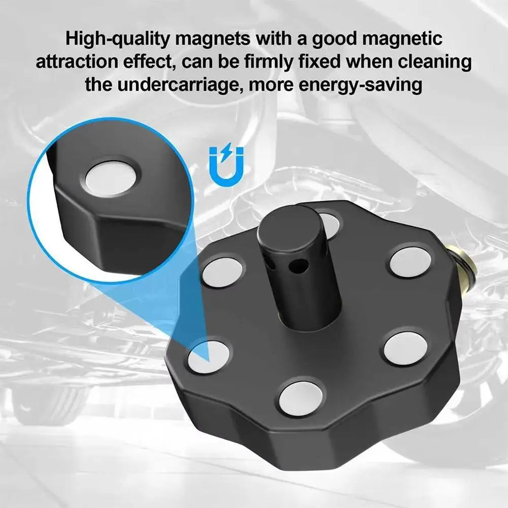 Magnetic Car Chassis Flusher – 6-Port High-Pressure Undercarriage Wash Chassis Cleaning Tool Richie's