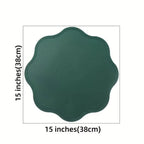 Flower Shaped PVC Placemat – Heat-Resistant & Waterproof Table Placemat Richie's