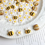 Honey Jar Resin Charms 20/60pcs – Bee DIY Nail & Jewelry Art Resin Craft Charms Richie's