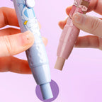 Retractable Eraser Pencil Kit with 2 Bendable Cores | Office & Study Eraser Pencil Kit Richie's