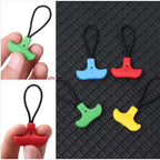 5-Pack T-Shape Zipper Pull Replacement for Bags & Tents Zipper Pull Replacement Richie's