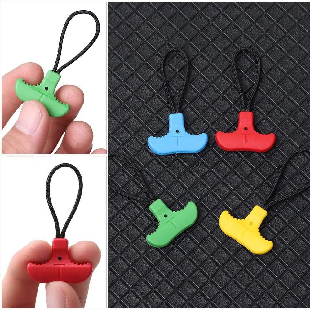 5-Pack T-Shape Zipper Pull Replacement for Bags & Tents Zipper Pull Replacement Richie's