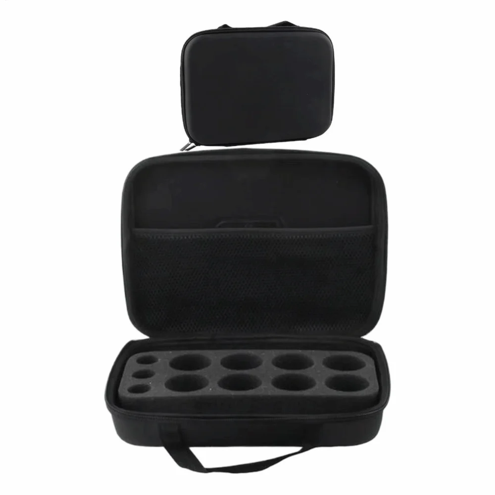 Multi-Compartment Gyro Storage Case with Handle | Gyroscope Box Gyroscope Storage Case Richie's