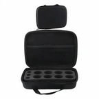 Multi-Compartment Gyro Storage Case with Handle | Gyroscope Box Gyroscope Storage Case Richie's