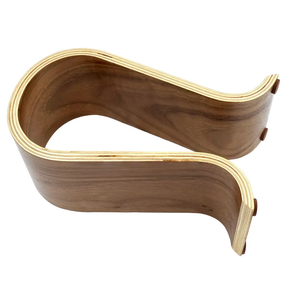 Wooden Headphone Stand Desk Hanger Holder – Universal Fit Headphone Stand Richie's Khaki