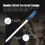 Insulation Knife with Sheath – Double Sided Serrated Foam Cutter Insulation Cutting Knife Richie's