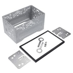 Universal Double Din Radio Mounting Frame Metal Cage Kit Radio Mounting Frame Richie's A SET