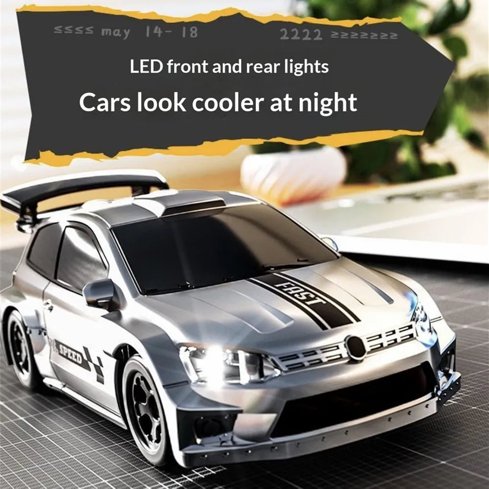 YZN 8673 1/64 Mini Drift RC Car – LED Lights & 2.4G Remote Mini Drift RC Car Richie's
