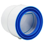 PVC Round Backdraft Damper Check Valve – Kitchen & Bathroom Backdraft Damper Valve Richie's