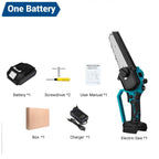 8-Inch Brushless Cordless Chainsaw for Makita 18V Battery Cordless Chainsaw Richie's One Battery