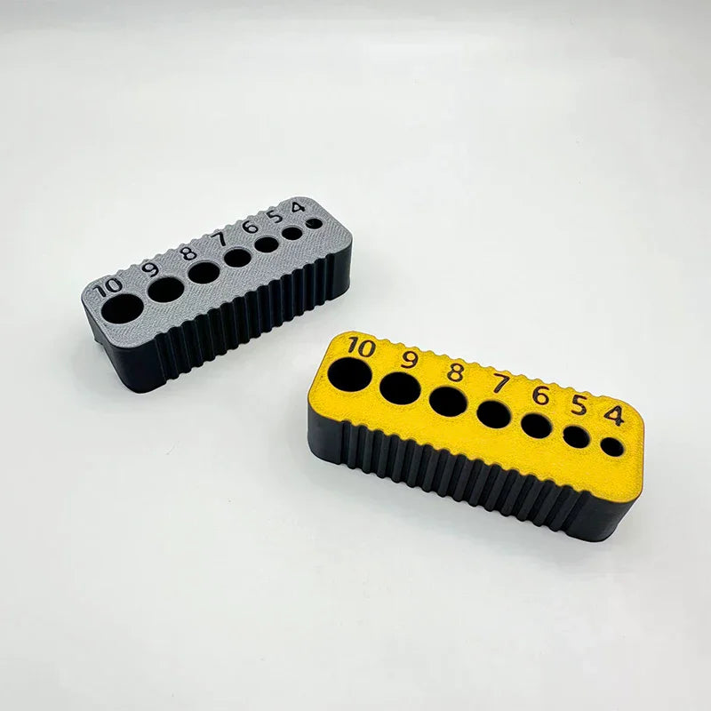 Precision Drill Guide Jig Block for Straight Holes – DIY Tool Drill Guide Jig Richie's