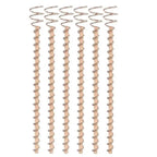 Electroculture Copper Garden Stakes – Plant Growth Antennas Garden Plant Stakes Richie's