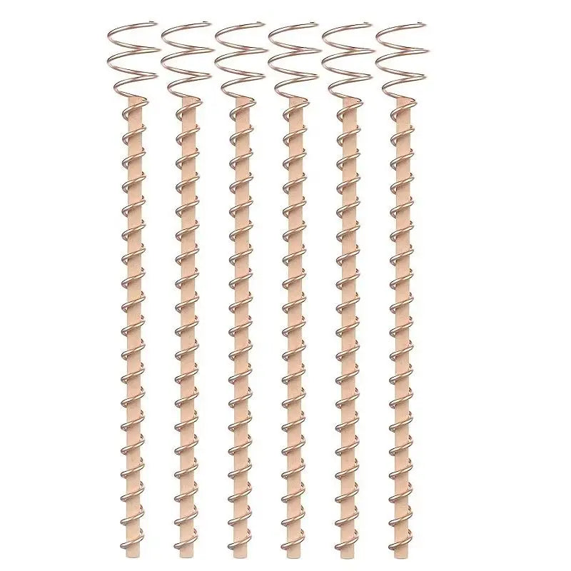 Electroculture Copper Garden Stakes – Plant Growth Antennas Garden Plant Stakes Richie's