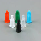 100-Pack Syringe Tip Caps Luer Lock Dispensing Needle Plugs Syringe Tip Caps Richie's