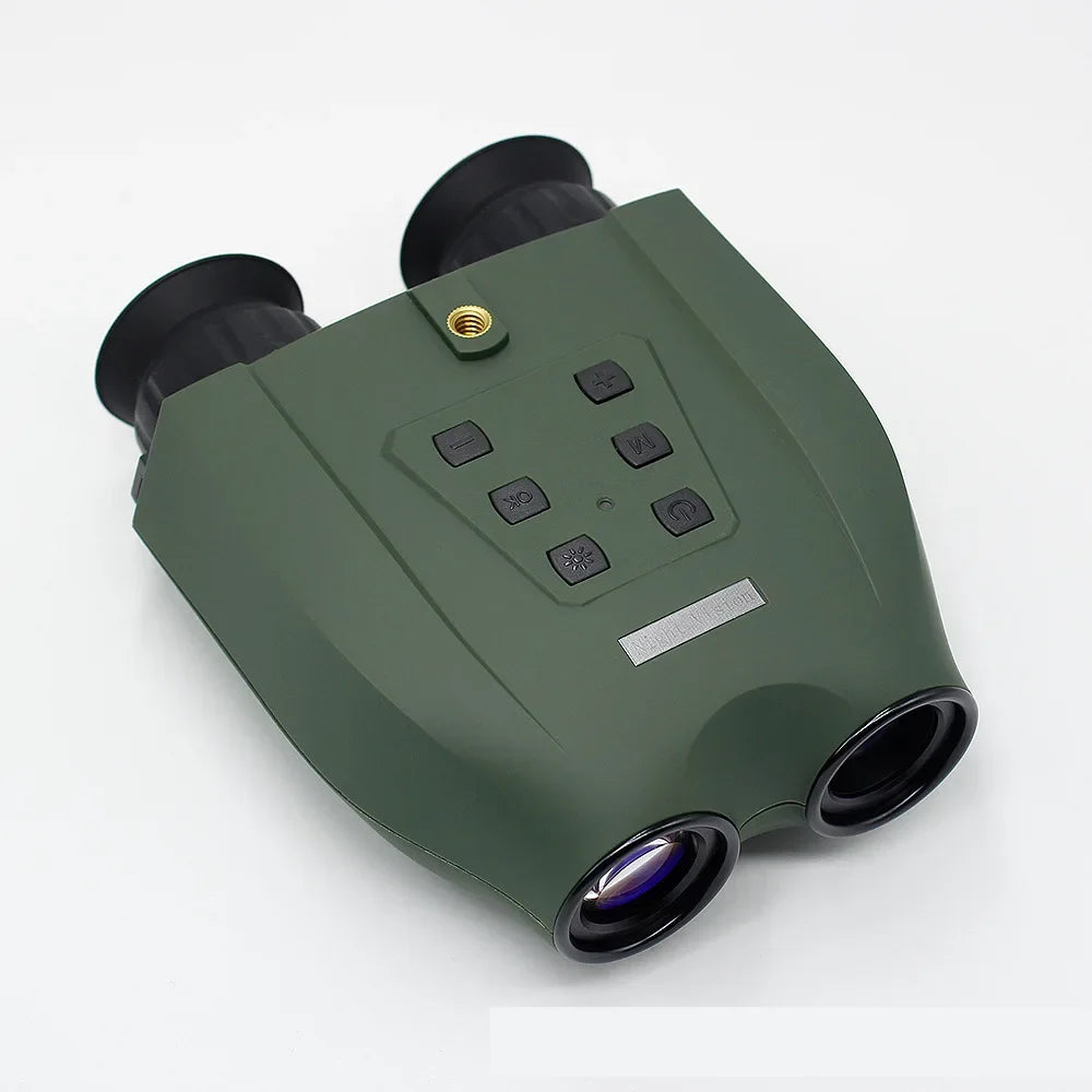 DT99 Night Vision Binoculars 8x Zoom 300M IR 48MP 2.5K UHD Night Vision Binoculars Richie's T330-Green