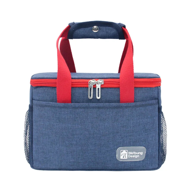 Women's Insulated Lunch Bag Large Waterproof Cooler Tote Insulated Lunch Bag Richie's Small Navy China Mainland