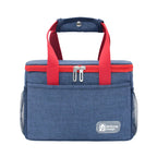 Women's Insulated Lunch Bag Large Waterproof Cooler Tote Insulated Lunch Bag Richie's Small Navy China Mainland