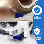 Car Tire Hose Guide Roller – Pressure Washer Hose Protector Car Wash Accessory Richie's