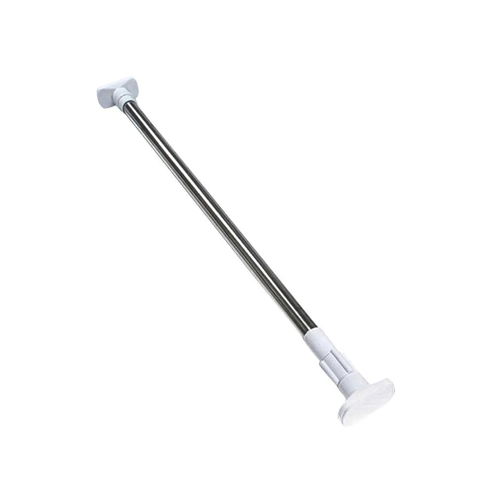 Telescopic Shower Curtain Rod 50–80cm Stainless Steel Tension Curtain Rod Richie's