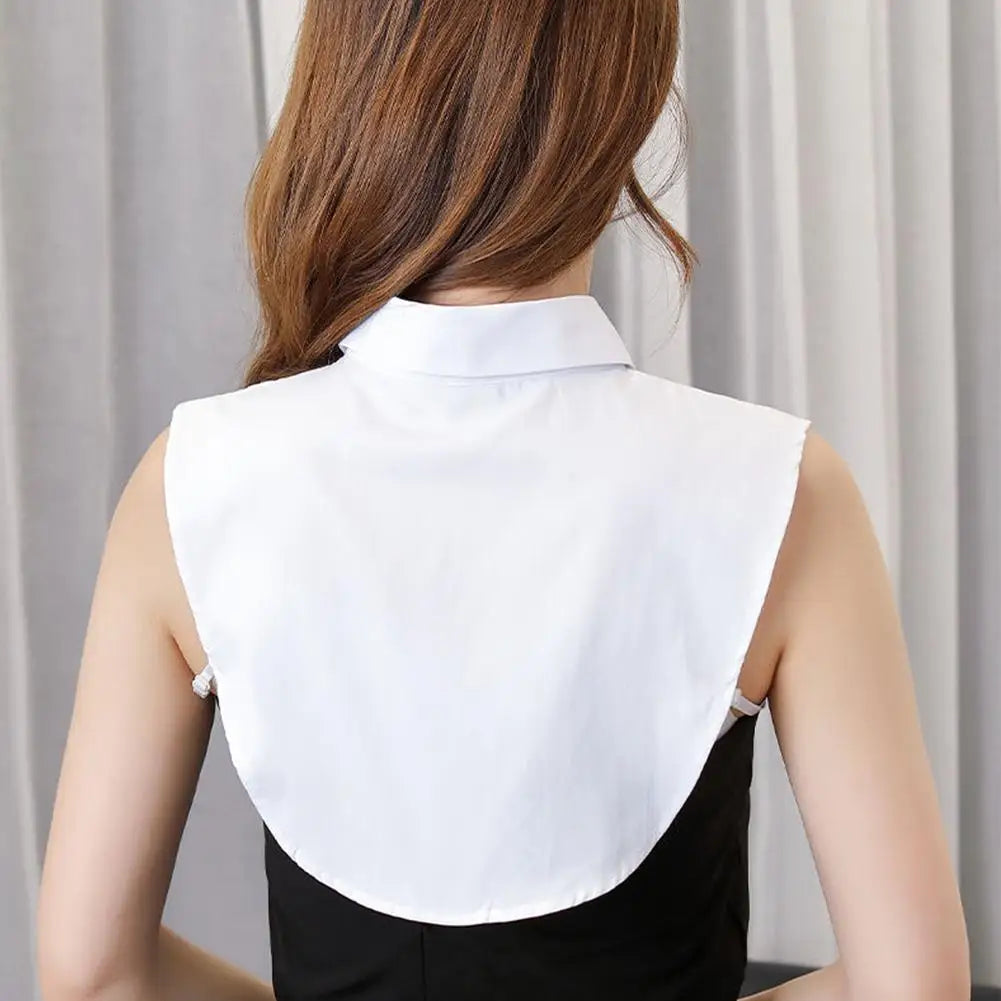 Gray Ruffle Detachable Fake Collar – Versatile Shirt Collar Detachable Collar Richie's