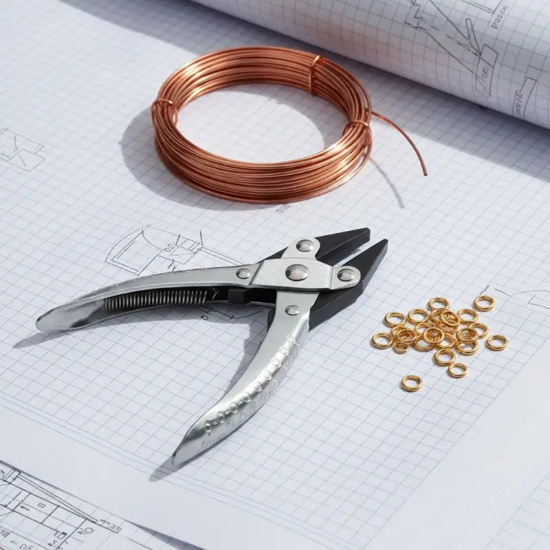 Precision Pliers for Jewelry Making & Wire Wrapping Jewelry Pliers Richie's