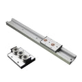 SGR15 Linear Guide Rail & SGB15 Roller Slide Block Set – 46mm Linear Guide Rail Set Richie's SGB15-4UU Locking 1500mm