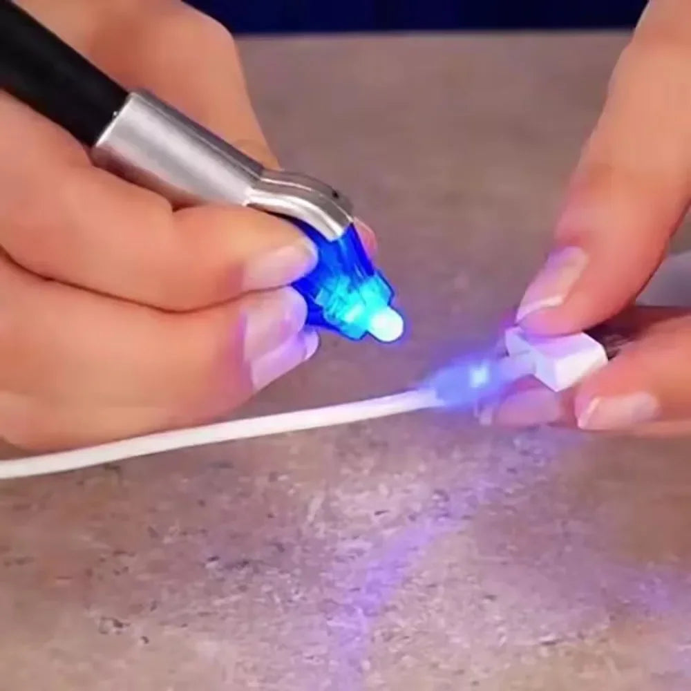 UV Liquid Plastic Welding Pen – Fix, Fill & Seal in Seconds UV Repair Pen Richie's