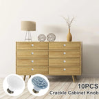 10 Pcs Vintage Ceramic Cabinet Knobs – Round Drawer Pulls Cabinet Knobs Richie's