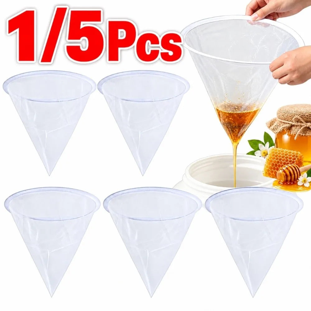 150 Mesh Nylon Honey Strainer Filter – Beekeeping 34x37cm Honey Strainer Filter Richie's