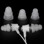 3-Layer Silicone Eartips S/M/L – Anti-Slip Earphone Replacement Caps Earphone Eartips Richie's