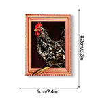 3D Cartoon Animal Magnetic Photo Frame – Cute Fridge Magnet Magnetic Photo Frame Richie's Style8