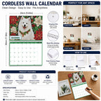 2027 DIY Diamond Painting Calendar – Cat & Dog Rhinestone Art DIY Craft Calendar Richie's